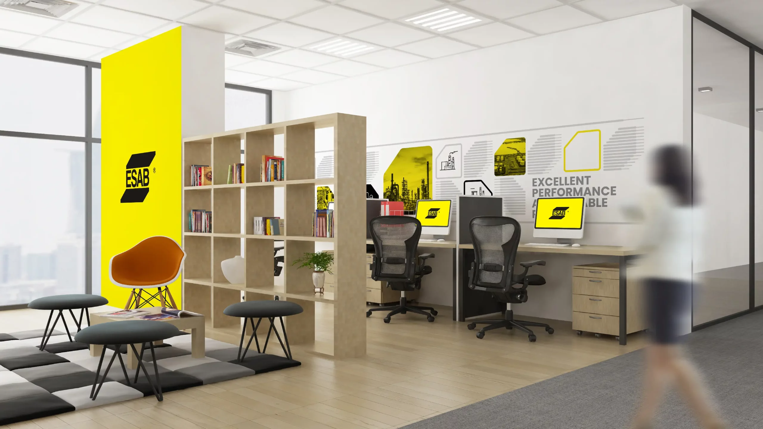 Starship-office-branding